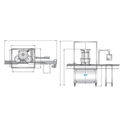 Aluminum Vial Cap Selling Machine